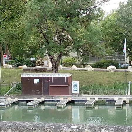 Le Des 3 Saules Ferienhaus Saint-Savinien