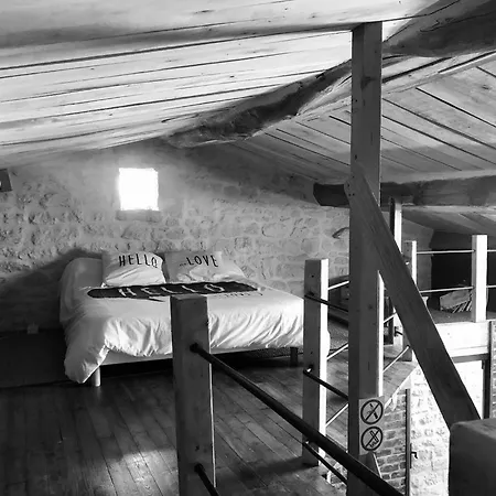 Le Des 3 Saules Ferienhaus *