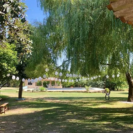 Le Des 3 Saules Ferienhaus Saint-Savinien