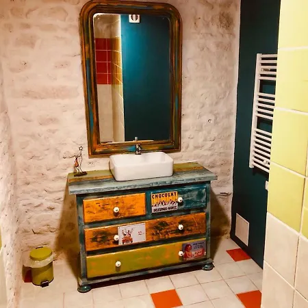 Le Des 3 Saules Feriehus *