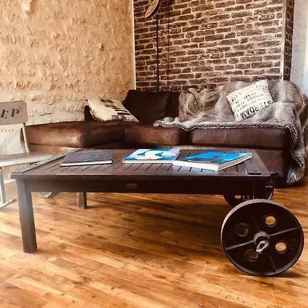 Le Des 3 Saules Ferienhaus *